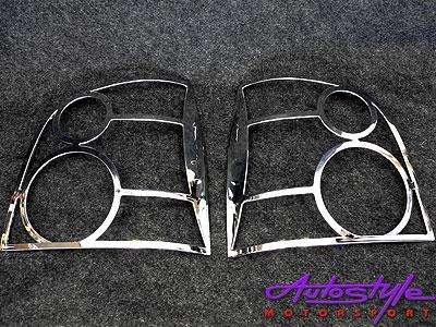 VW Polo '03 Chrome Tailight Covers