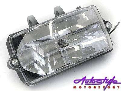 Universal Smoke Crystal Spotlamps
