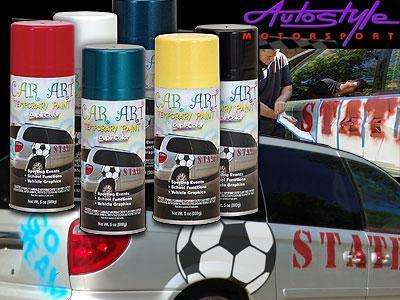 Duplicolor Car Art Spray Gold