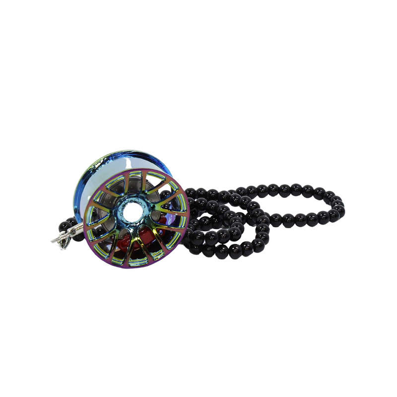 Hockenheim Wheel with Hanging Pendant (anodized)