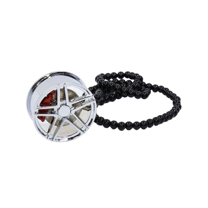 Enzo Wheel with Hanging Pendant (Chrome)