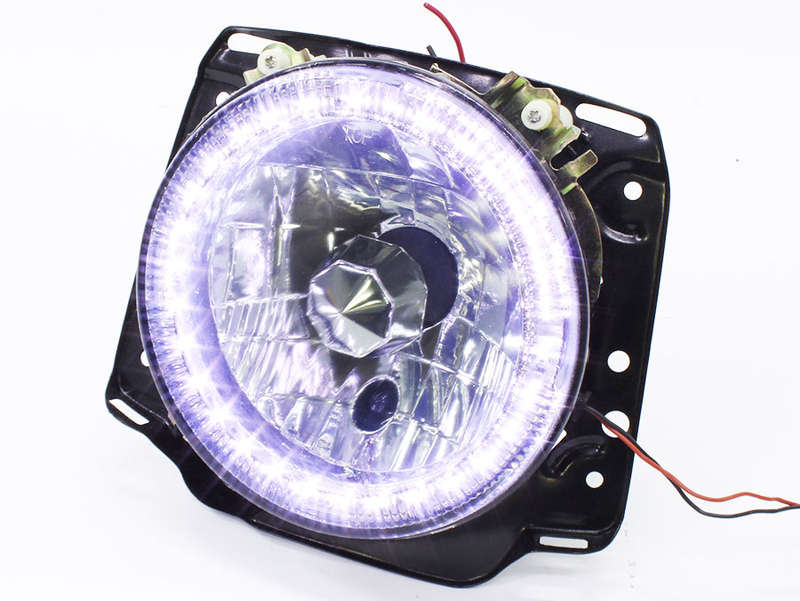 Vw Golf Mk2 Angel Eye Diamond Look Headlights