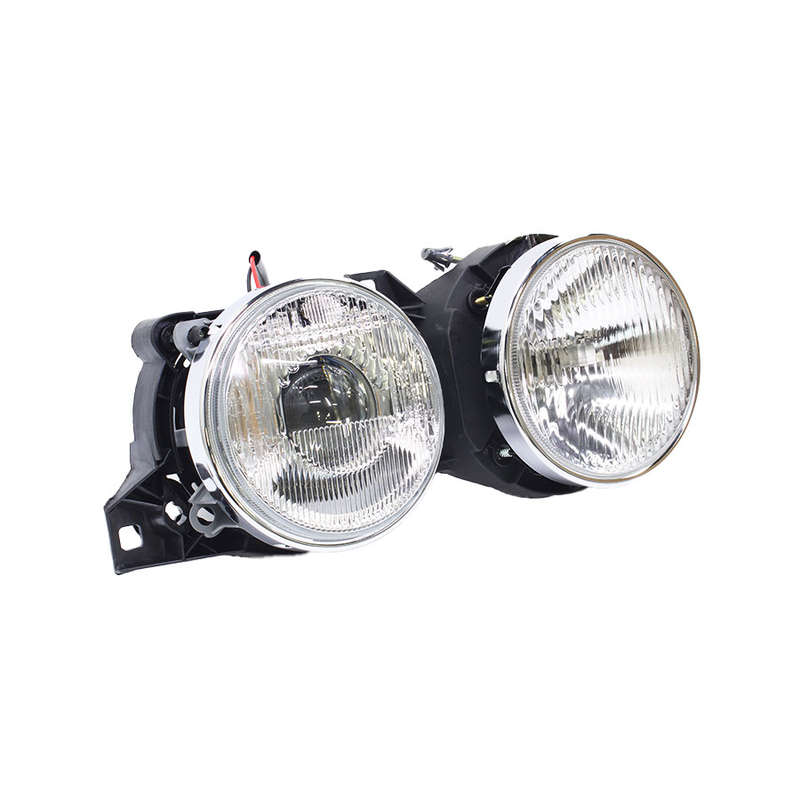 Non-Original Headlight &amp; Spotlight Suitable to fit Bmw E30 Right (not original bmw parts)