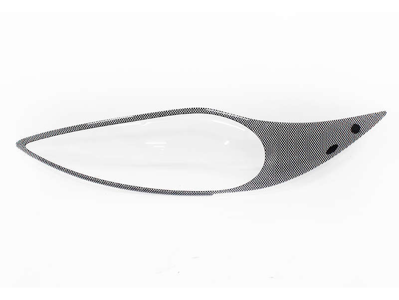 Suitable to Fit Fiesta 09 model Carbon Look Headlight Guard