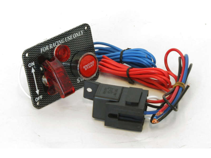 Toggle Switch Single Push Start