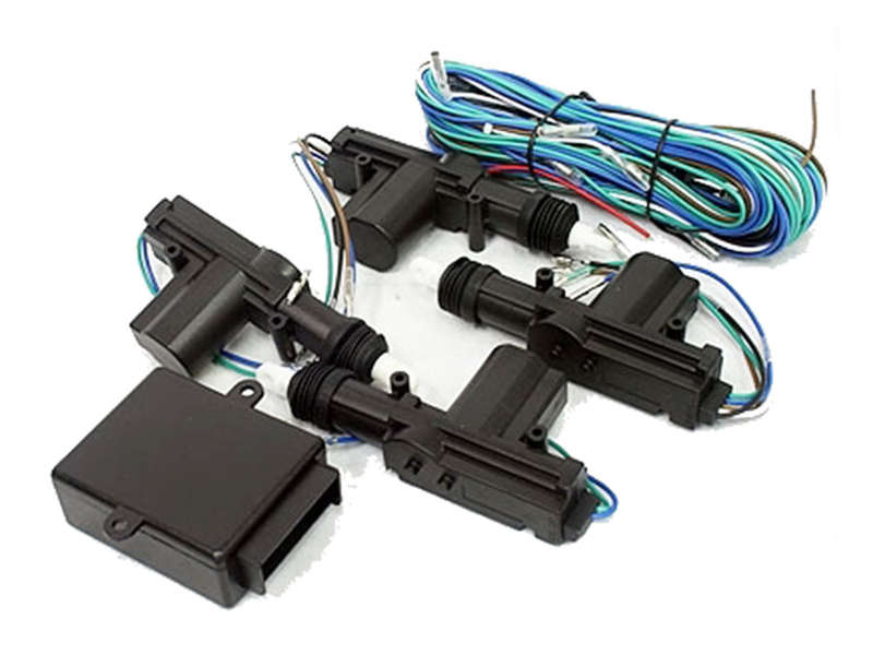 DIY Vehicle Central Locking Kit (excl remote)