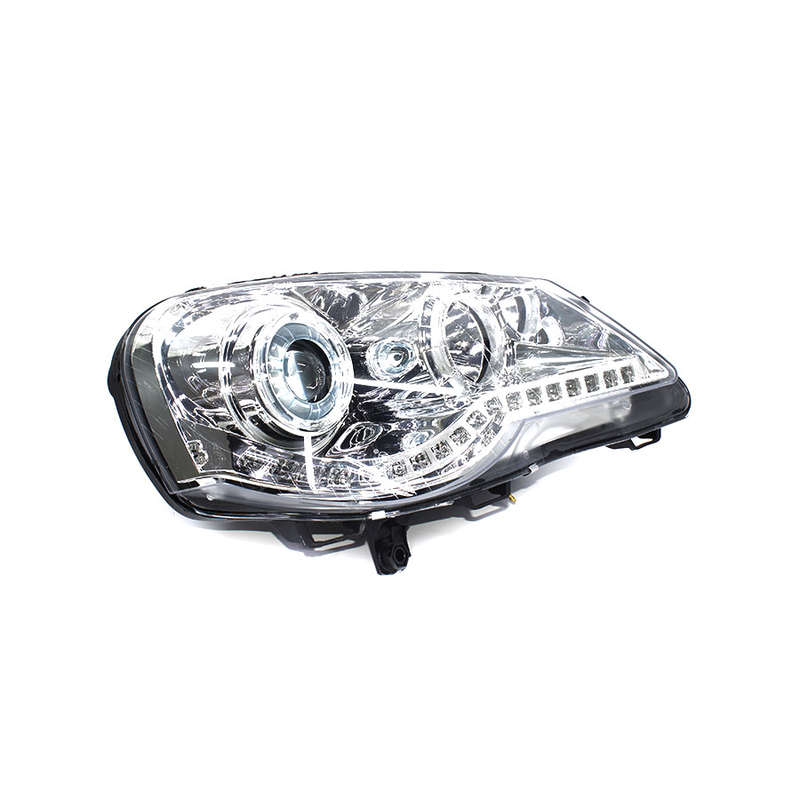 VW Polo 9N3 2005+ Chrome DRL Headlights