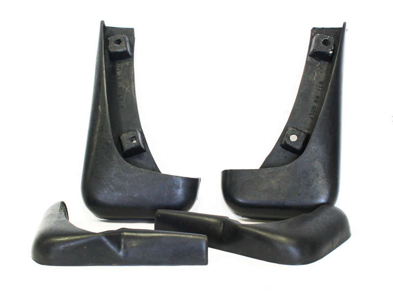 VW Golf  5 Gti Front &amp; rear Mud Flaps