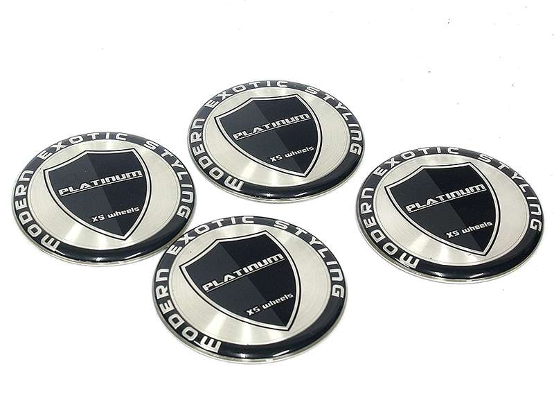 Exotic Design Wheel Decal set