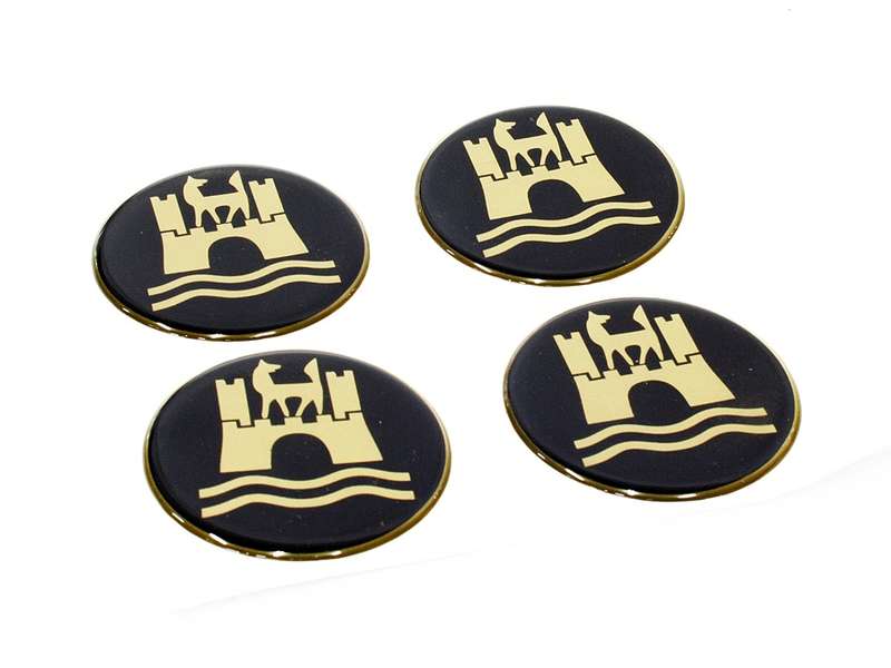 Wolfsburg Metallic Look Mag Gel Decal
