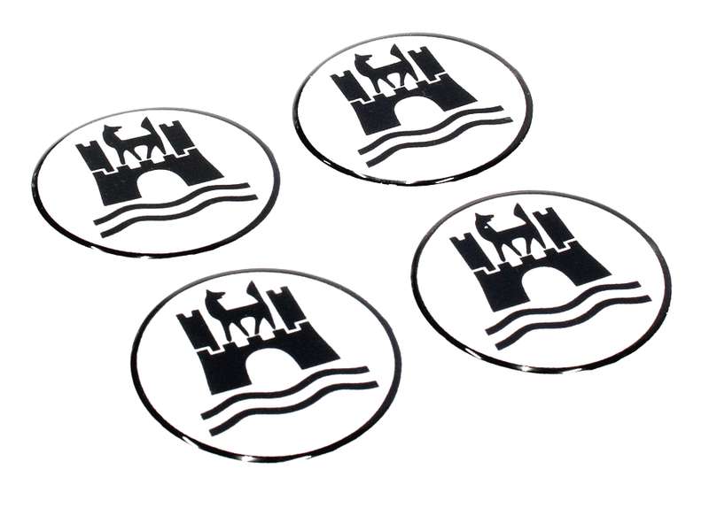 Wolfsburg Metallic Look Mag Gel Decal