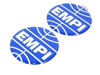 EMPI Mag Center Cap Decals