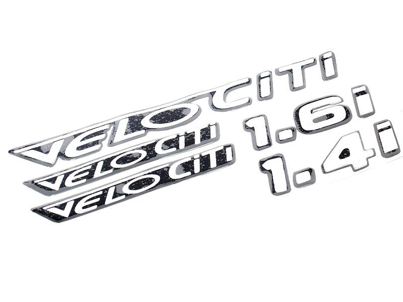 VW Velocity Gel sticker kit