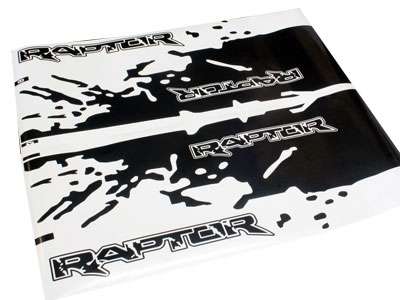 Ford Raptor Complete Vehicle Decal Set(non-oem)