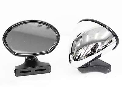 Universal Classic Car KD-1185 Chrome Mirrors (pair)
