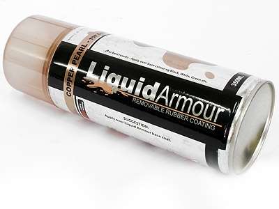 Liquid Armour  Copper Pearl Top Coat