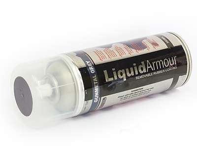 Liquid Armor Rubber Coating (gunmetal)