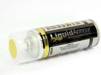 Liquid Armor Rubber Coating (yellow)
