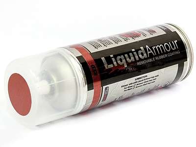 Liquid Armor Rubber Coating (cherry red)