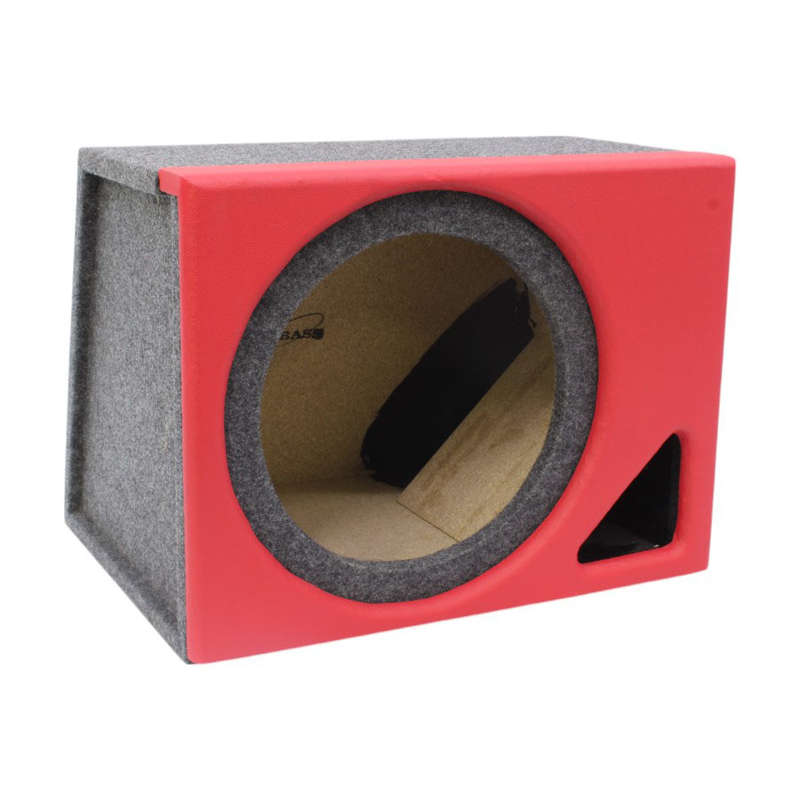12' Single Sub Enclosure with Triangle Port