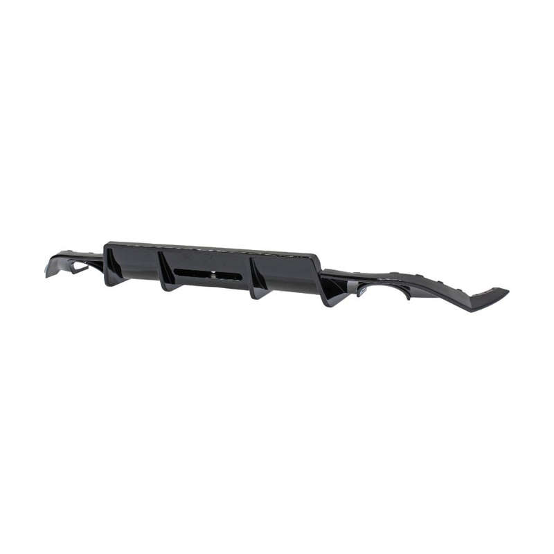 VW Polo AW 2018+ Rear Apron - Dual exhaust with reflector