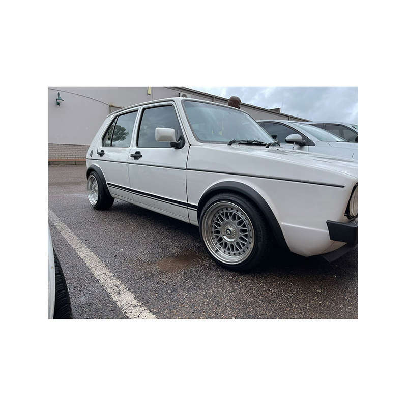 Vw Golf Mk1 Plastic Wheel Arches (set of 4)