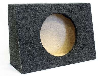 10" Subwoofer Enclosure for Bakkies &amp; SUV's