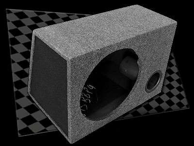 Box 15" Single Ported Sub Box