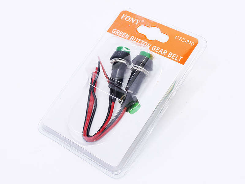 Autoelectric Green Button Gear Belt