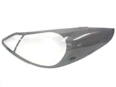 Raceline Carbon Headlight shields for Hyundai i10 (08+)