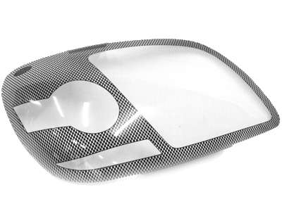 Mazda Drifter BT-5 Carbon Fibre Look Headlight Shields