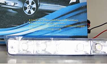 Universal DRL Sport Lamp With Wiring