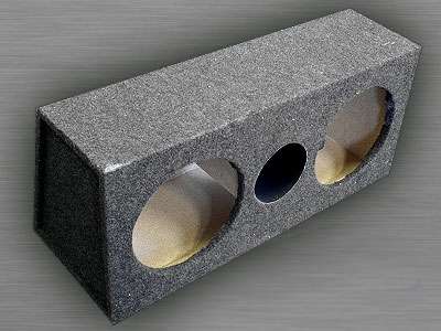 15" Double SPL Box With 6" Port