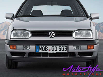 VW Mk3 Original Spec Thin Lip Front Spoiler