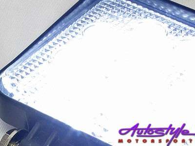 Universal 11x11cm Square 9 Led Spot Lamp