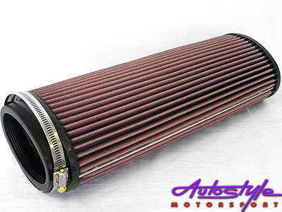 K&amp;N Performance Flat Pad Air Filters for Non-Original 120D 1 Series