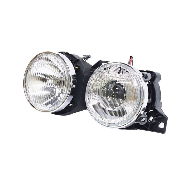 Non-Original Headlight &amp; Spotlight Suitable to fit Bmw E30 Left