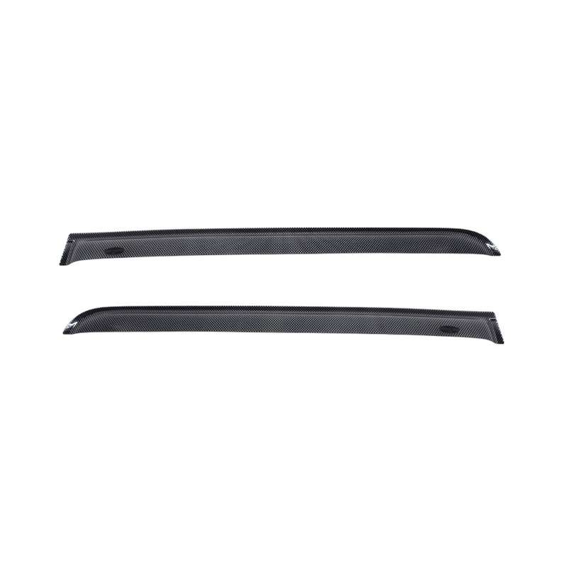Suitable to Fit Ford Ranger 2012up Carbon Fibre Look Windshields (rear)(non-oem)