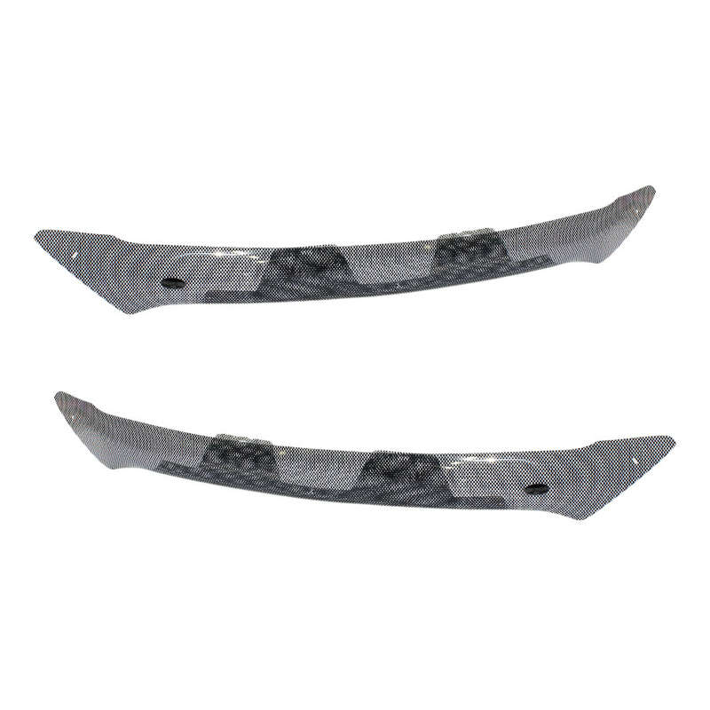 Hyundai iX35 2010+ Carbon Look Bonnet Shield