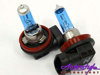 H8 Superwhite Headlight Bulbs