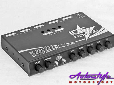 Ice Power Parametric Equalizer