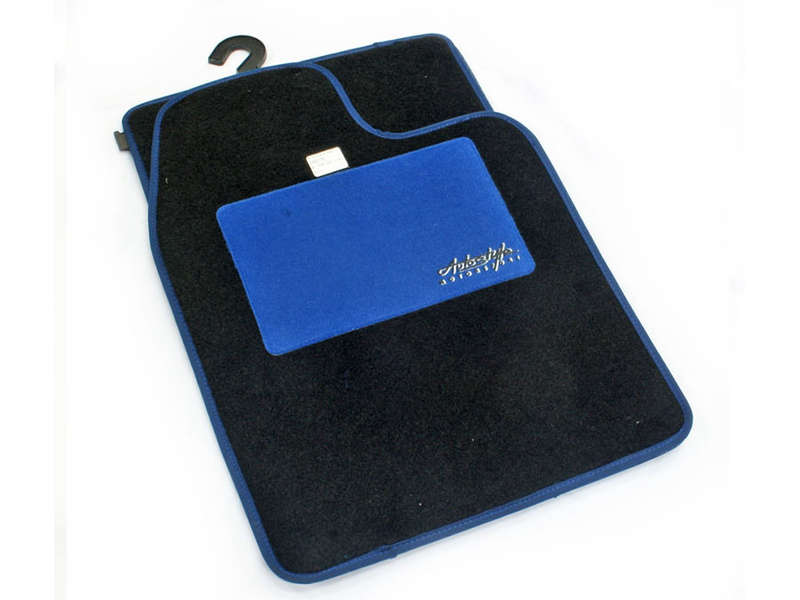 Autostyle Blue Padded Car Mats (set of 4)
