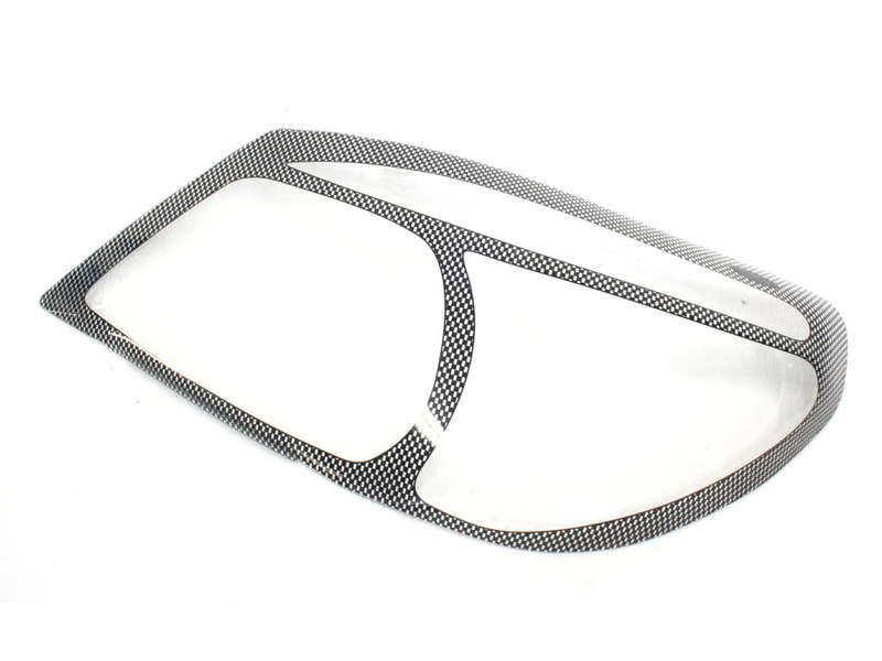 Suitable to Fit Ford Everest Carbon Fibre Headlight Guards