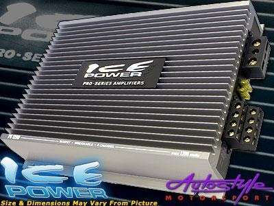 Ice Power Pro Series 1000w 2ch Amplifier