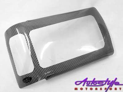 Toyota Hilux 98 Carbon Look Headlight Shields