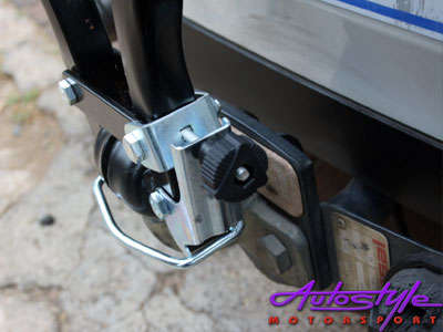 Evo Universal 3 Bicycle Bike Carrier Rack - Evo Tuning