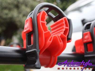Evo Universal 3 Bicycle Bike Carrier Rack - Evo Tuning