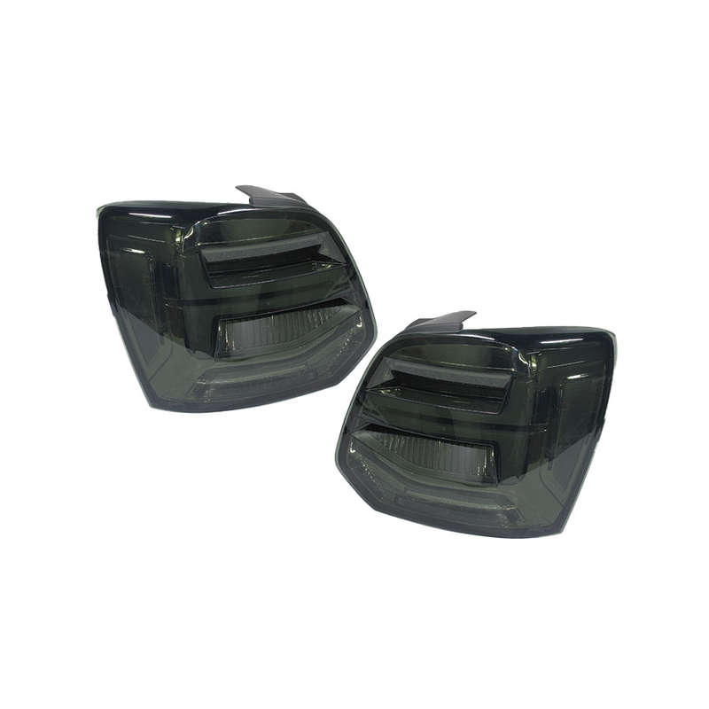 Vw Polo 2010 Led Red Smoked Tailights