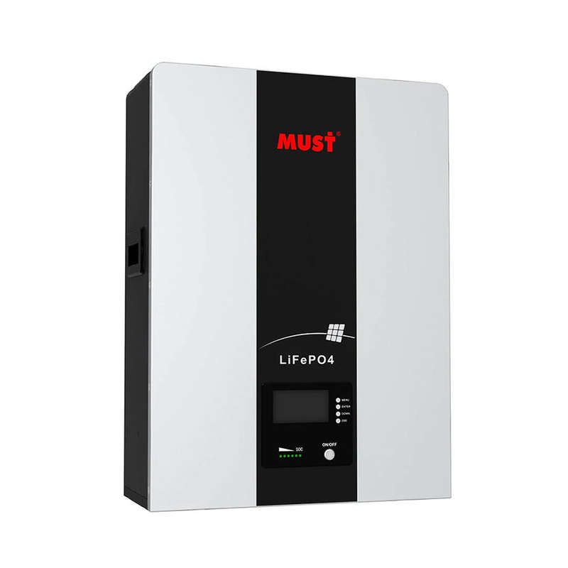 Must LP16-48100 5kw (51.2V/100Ah) Lithium Iron Battery