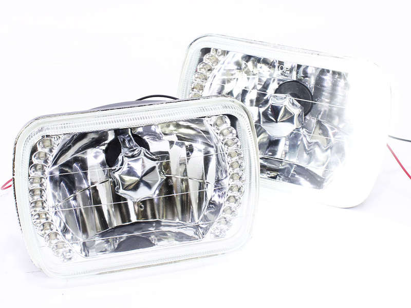 1400 Universal Led Chrome Angel Eyes